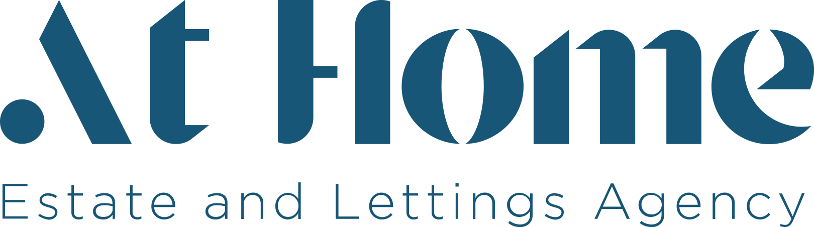 AtHome Estate and Lettings Agency logo